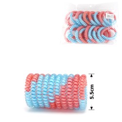 Набір резинок-пружинок для волосся 5.5см глянсовий (26221) invisibobble