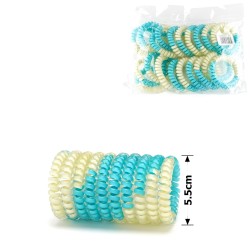 Набір резинок-пружинок для волосся 5.5см глянсовий (26224) invisibobble