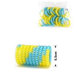 Набір резинок-пружинок для волосся 5.5см глянсовий (26226) invisibobble