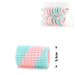 Набір резинок-пружинок для волосся 5.5см глянсовий (26229) invisibobble