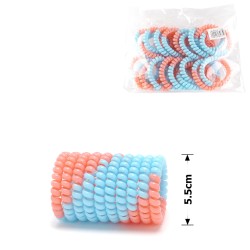 Набір резинок-пружинок для волосся 5.5см глянсовий (26231) invisibobble