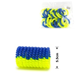 Набір резинок-пружинок для волосся 5.5см глянсовий (26232) invisibobble