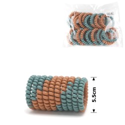 Набір резинок-пружинок для волосся 5.5см глянсовий (26233) invisibobble