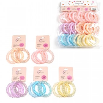 Набір резинок-пружинок для волосся 5.5см (31398) invisibobble