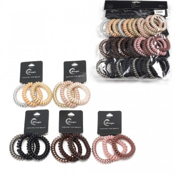Набір резинок-пружинок для волосся 5.5см (31399) invisibobble