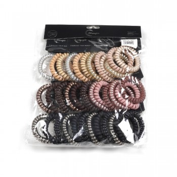 Набір резинок-пружинок для волосся 5.5см (31399) invisibobble