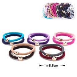 Набір резинок для волосся з намистинкою (11338)