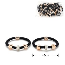 Набір резинок для волосся з шамбалами (12182)