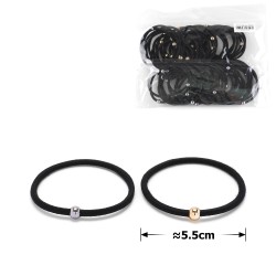 Набір резинок для волосся з намистинкою (15180)