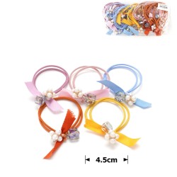 Набір резинок для волосся з прикрасами (22970)