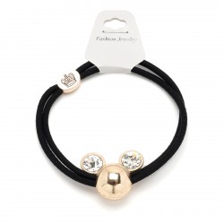 Резинка для волосся подвійна з фігуркою міккі-маус 25653