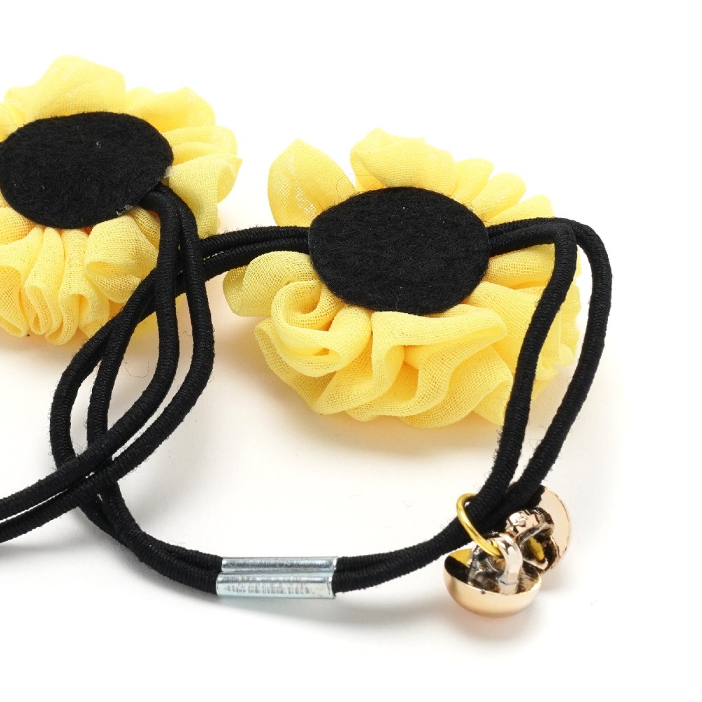 Пара резинок для волосся подвійні з бантиком 2шт (25737) 6