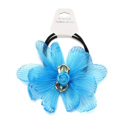 Резинка для волосся з бантиком (28366)