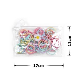 Набір міні резинок для волосся (31423)