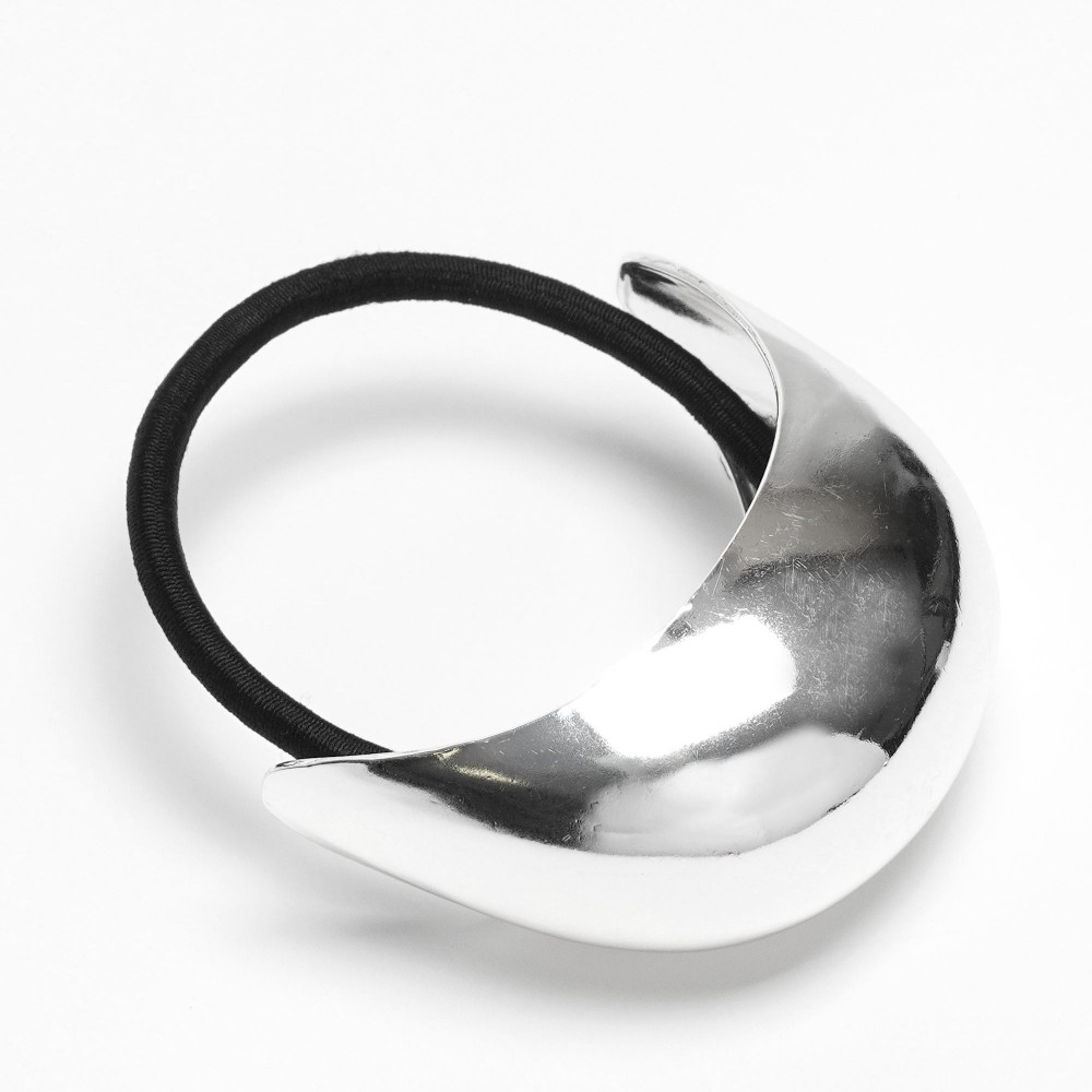 Резинка для волосся хвостова з прикрасою 5.8см (31763) 3