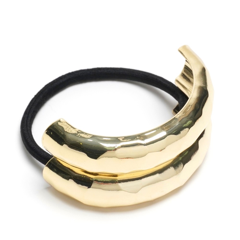 Резинка для волосся хвостова з прикрасою 6.2см (31765) 5