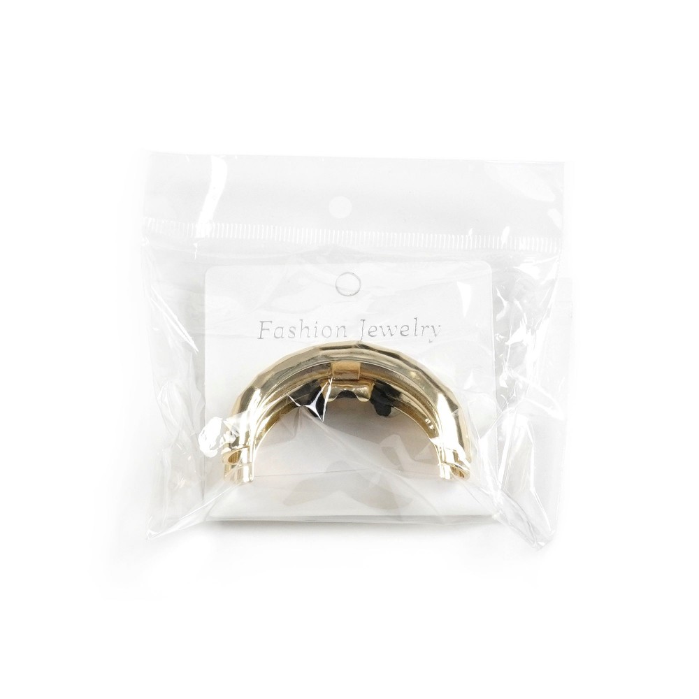 Резинка для волосся хвостова з прикрасою 6.2см (31765) 6