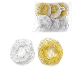 Набір сіток для гульки з великим отвором 12шт (1256)