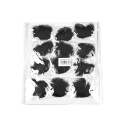 Набір сіток на голову Павутинка чорна (13367)