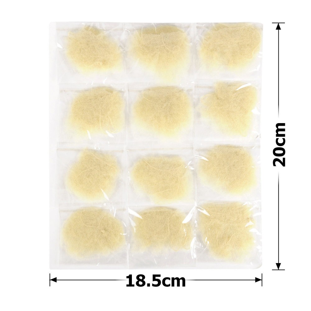 Набір сіточок на голову Павутинка бежева (15412) 2