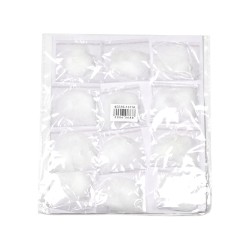 Набір сіток на голову Павутинка біла (28441)