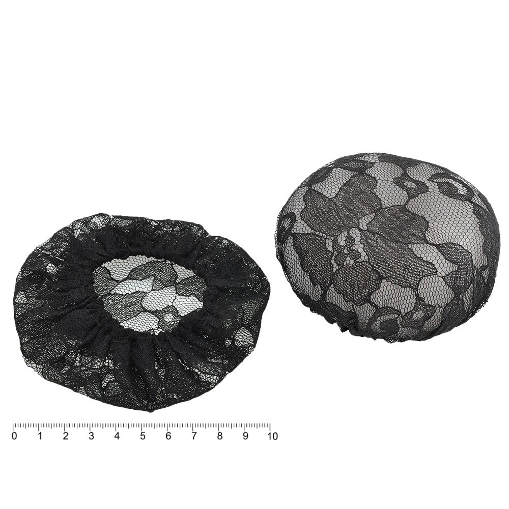 Набір сіток для гульки з візерунком чорний (4585) 2