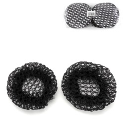 Набір сіток для гульки з великим отвором чорний (8892)