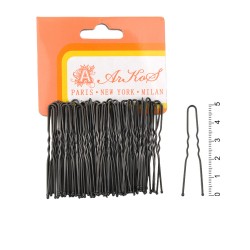  Набір шпильок в пакеті 5см чорний (4237)
