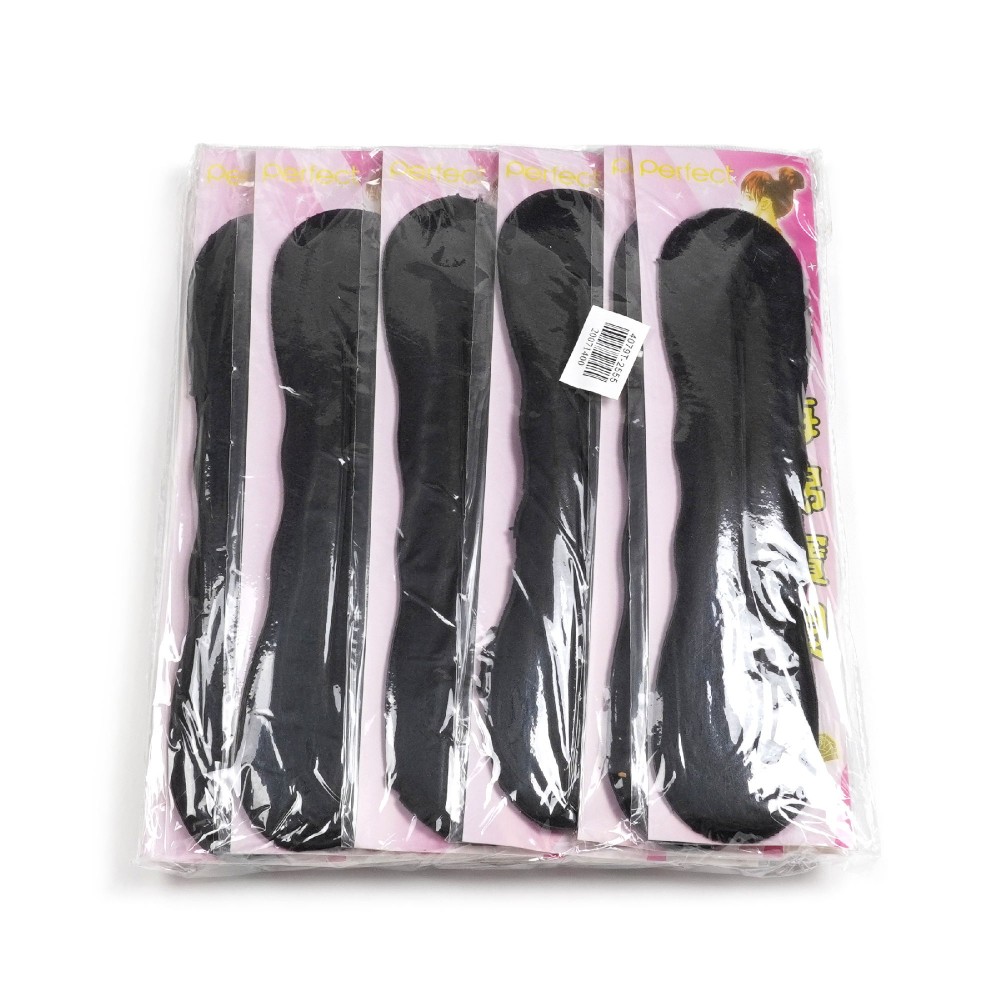 Набір заколок твістерів для зачісок 22.5см чорний (31379) 6