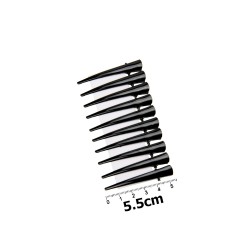 Набір заколок-качечок стріли 5.5см чорний (11727)