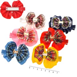 (67-13559) Набір качечок-бантів для волосся