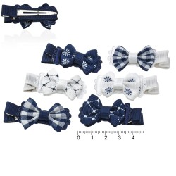 (92-14278) Набір качечок-бантів для волосся