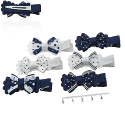 (92-14279) Набір качечок-бантів для волосся