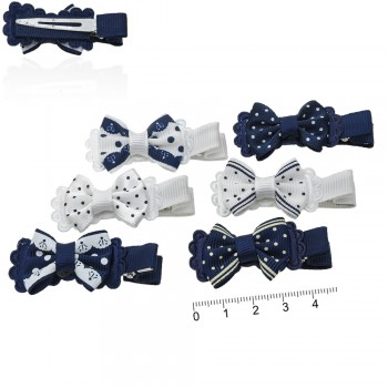 (92-14279) Набор уточек-бантов для волос