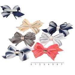 (07-14303) Набір качечок-бантів для волосся