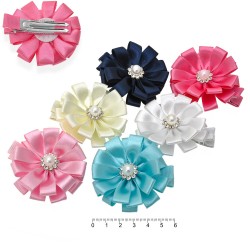 (16-14309) Набір качечок-бантів для волосся