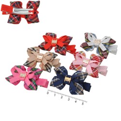 (19-14311) Набір качечок-бантів для волосся