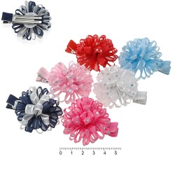 (17-14326) Набір качечок-бантів для волосся