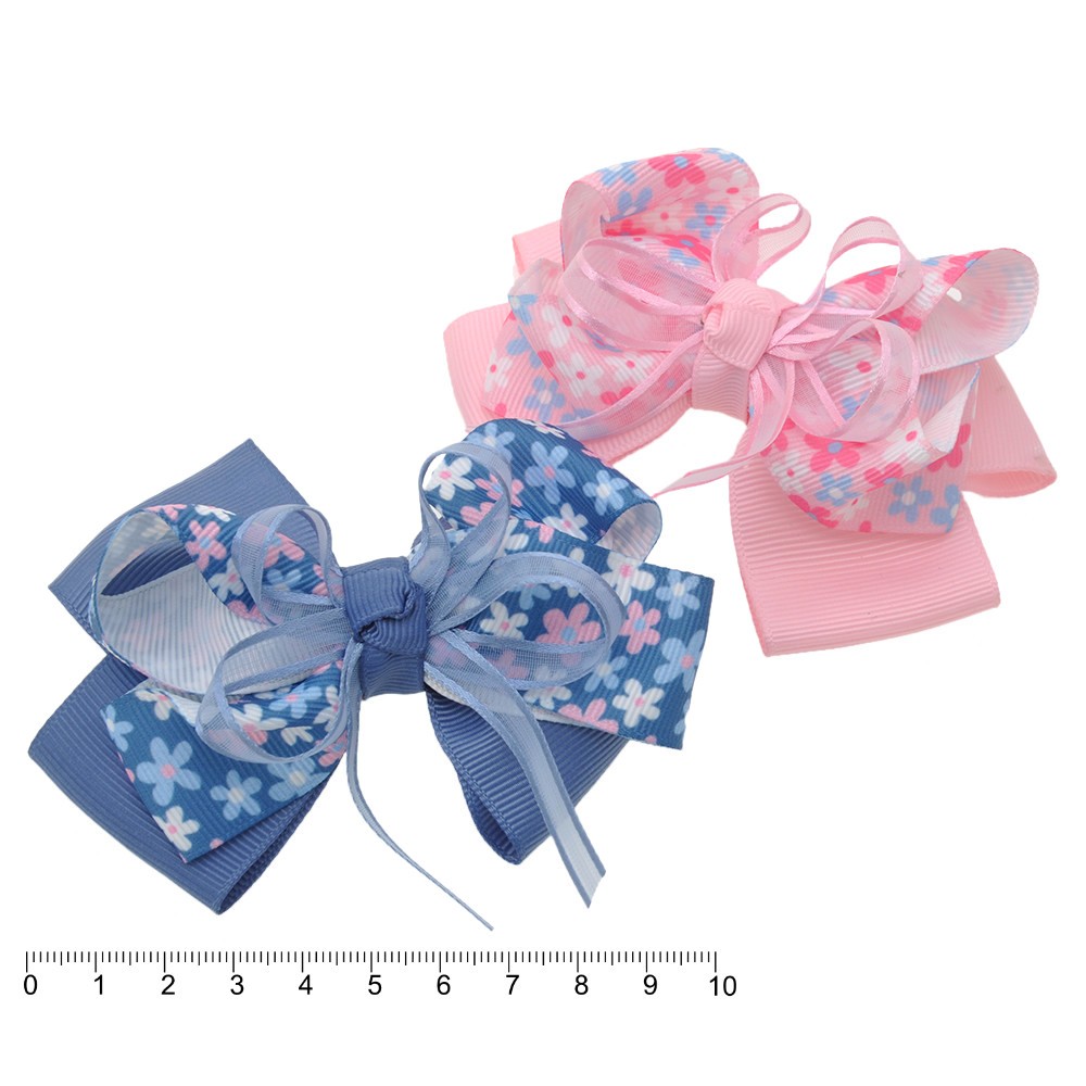 (24-14336) Набор уточек-бантов для волос 2