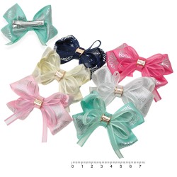 (27-14342) Набір качечок-бантів для волосся