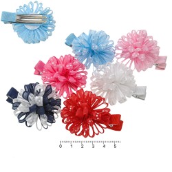 (33-14353) Набір качечок-бантів для волосся