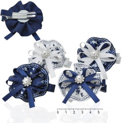 (78-14531) Набір качечок-бантів для волосся