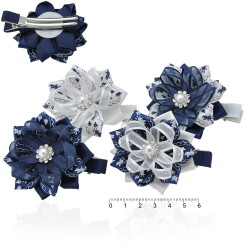 (80-14533) Набір качечок-бантів для волосся