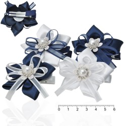 (83-14552) Набір качечок-бантів для волосся