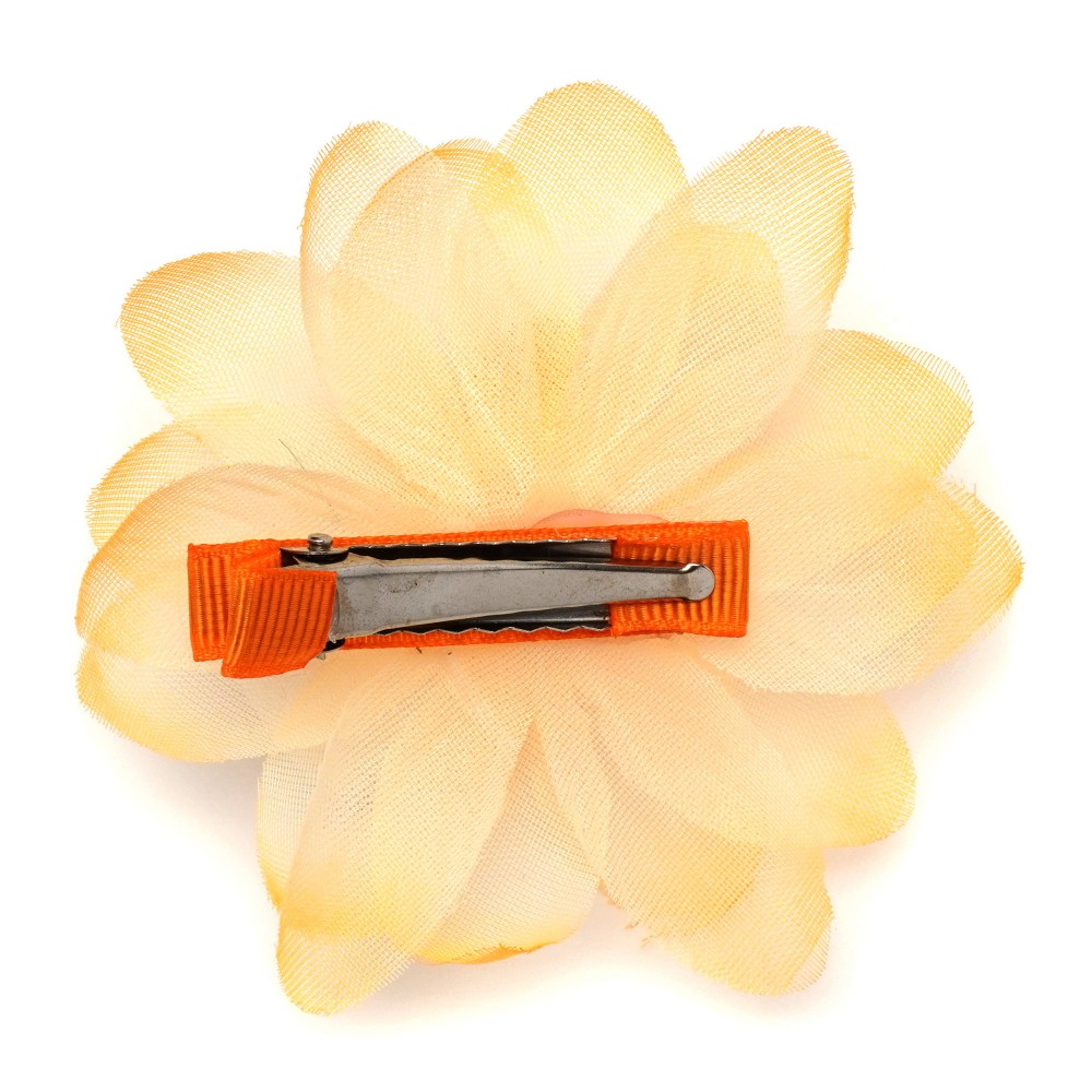 Шпилька-качечка для волосся з квіткою 7.5см (27168) 9