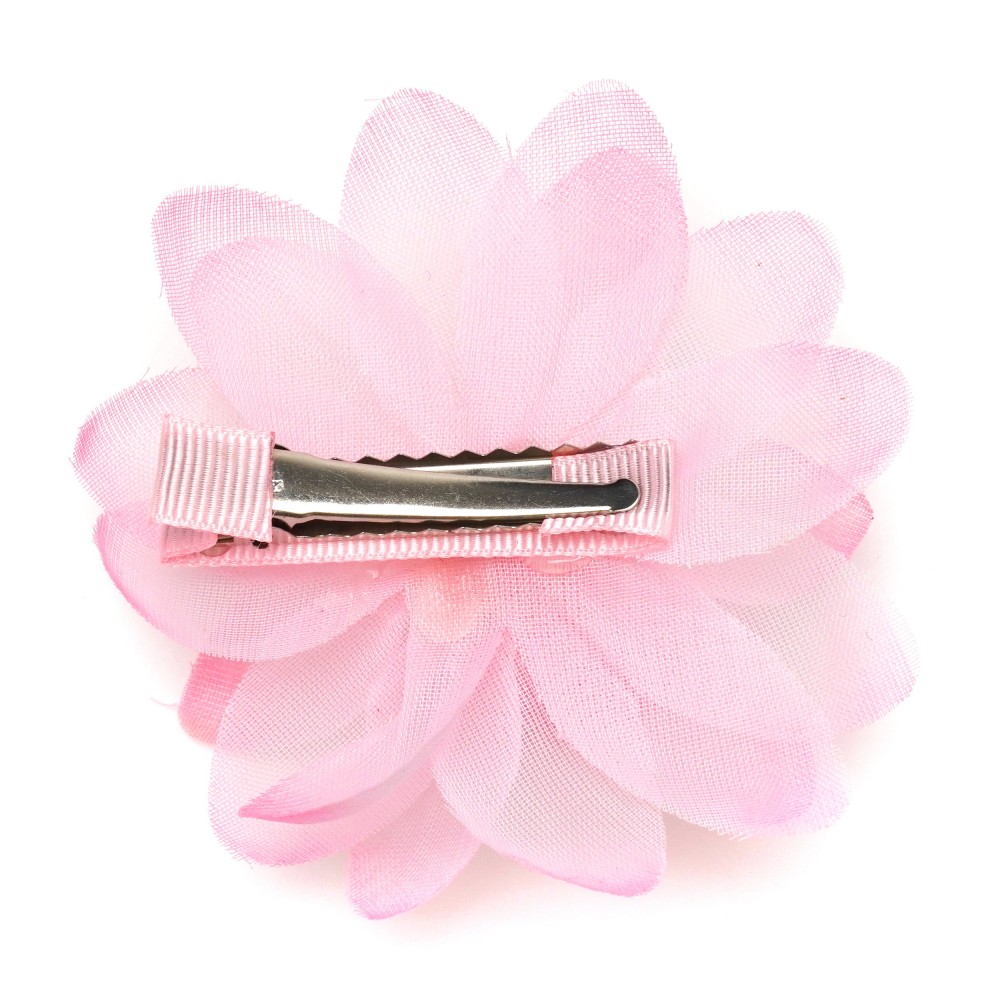 Шпилька-качечка для волосся з квіткою 7.5см (27168) 15