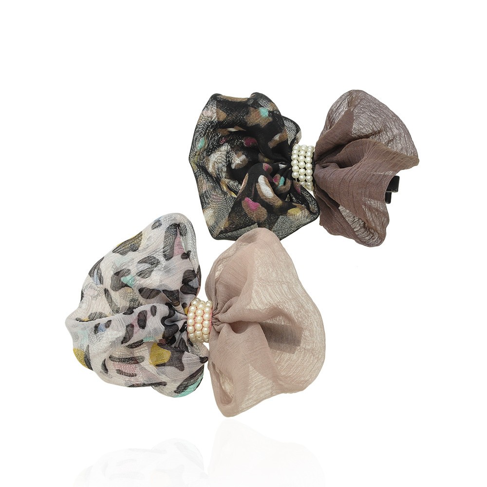 Набор заколок-уточек с бантиками (6493) 2