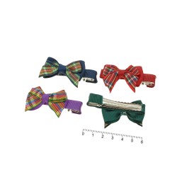 Набір заколок-качечок з бантиками (6494)