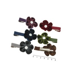 Набір заколок-качечок з бантиками (6683)