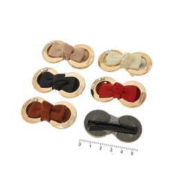 Набір заколок-качечок з бантиками (9014)